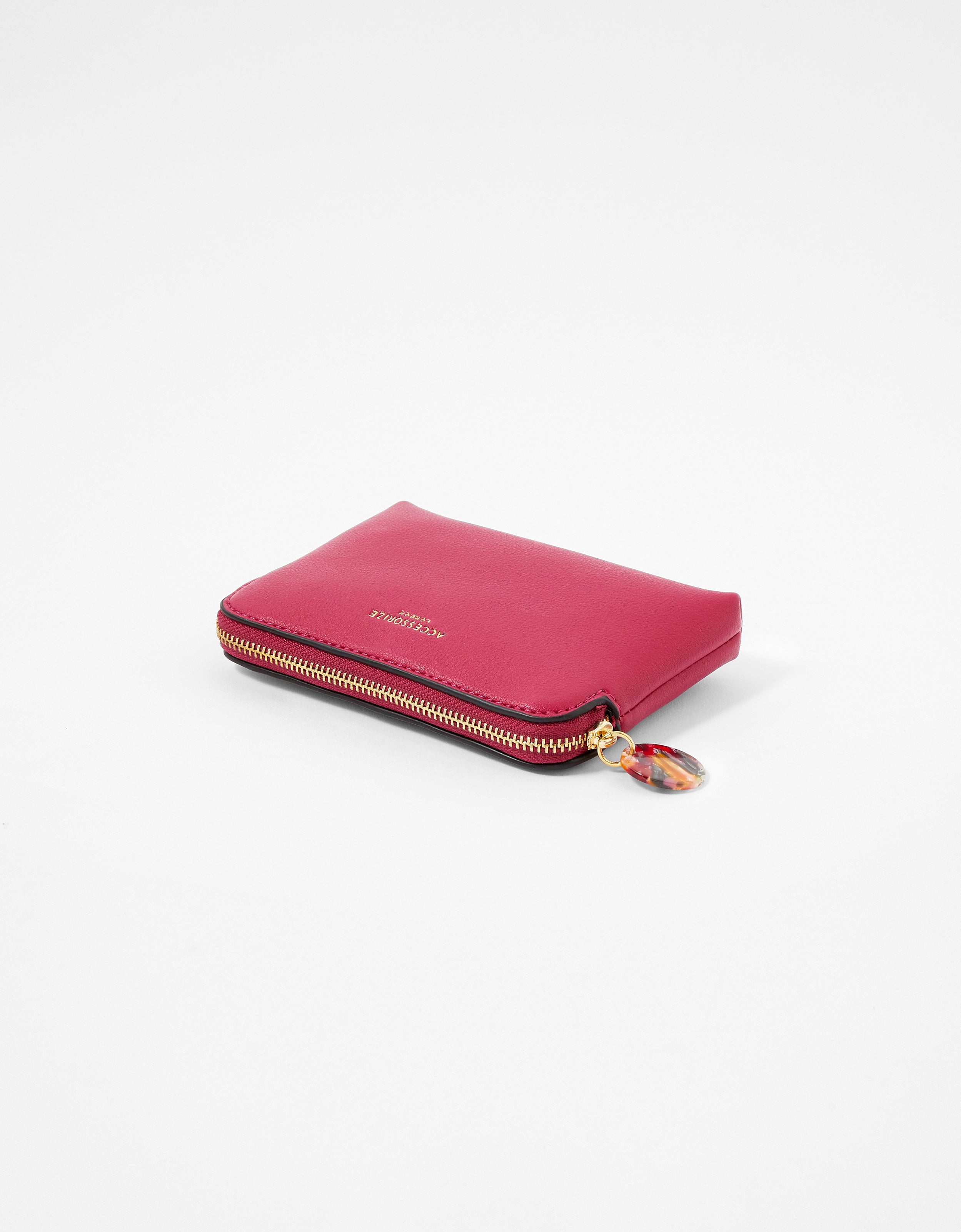 Red Leather Bifold small and compact wallet | Valextra